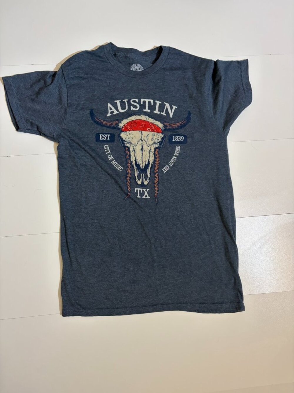 Men's Small Austin Texas Tee